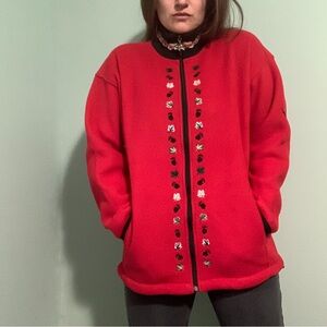 TUNDRA SPORT fleece zip-up jacket